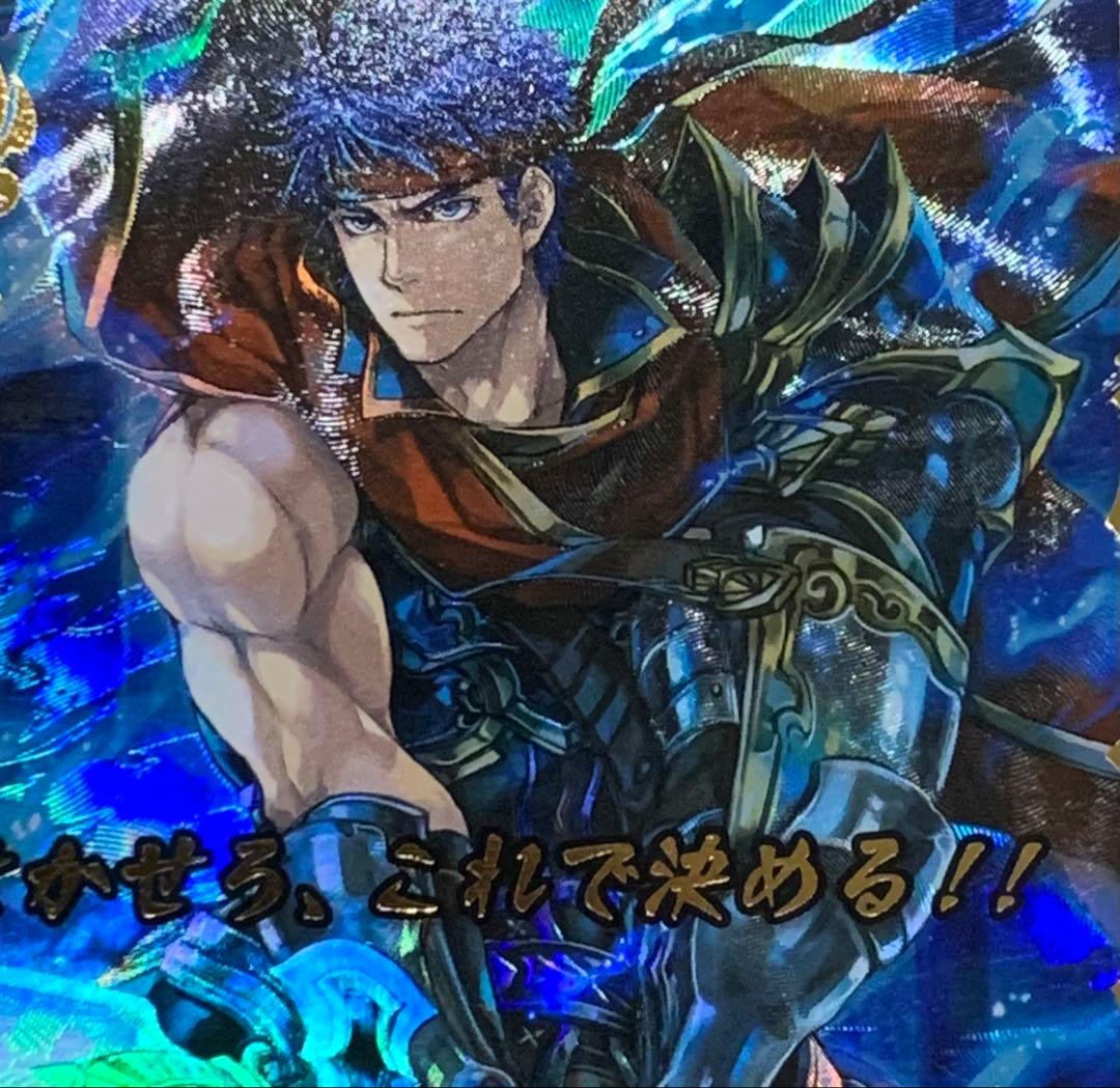 訳あり】ファイアーエムブレム サイファ B12-001SR＋アイク(箔押し