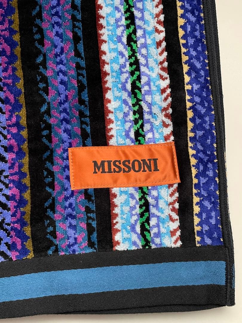 MISSONI ミッソーニ タオルケット - メルカリ