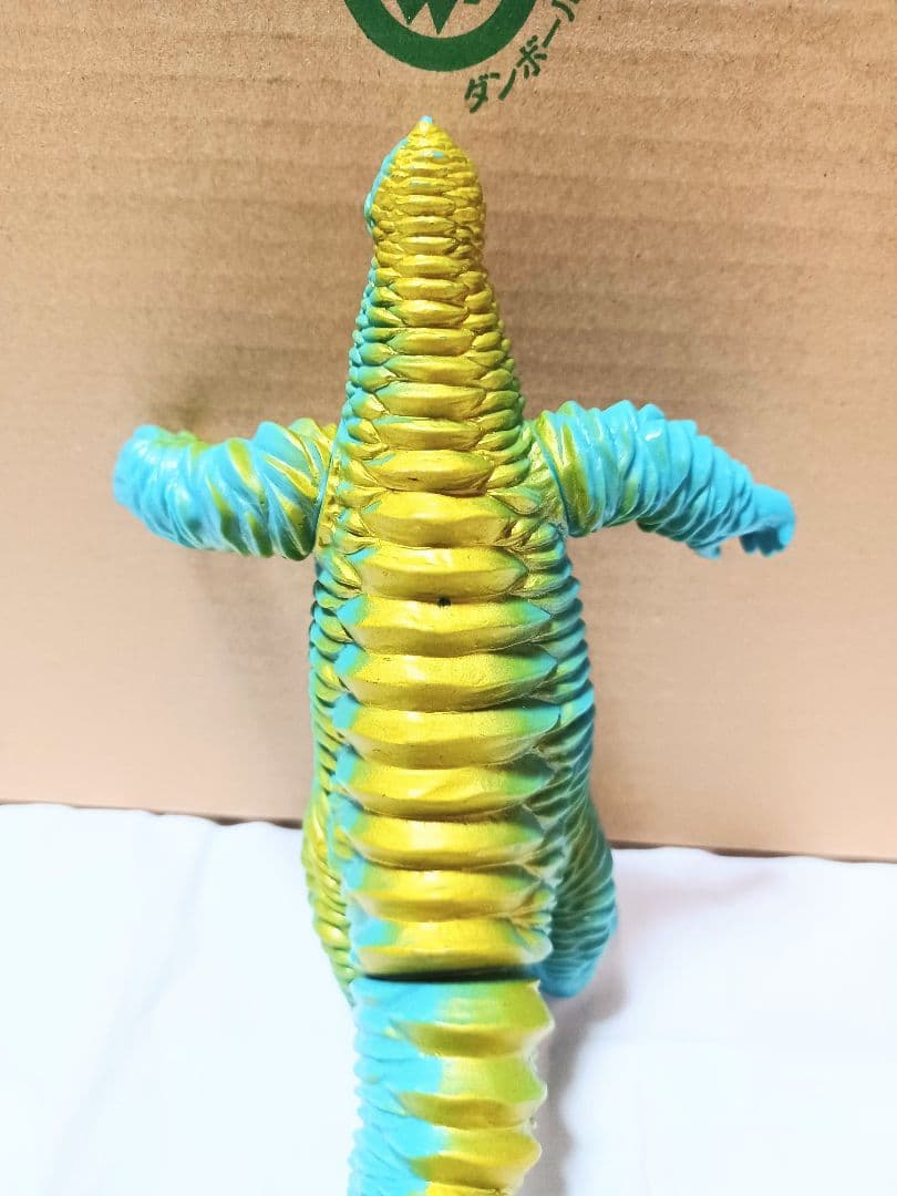 レッドキング約16cmソフビフィギュア骨董品キングザウルスレトロ