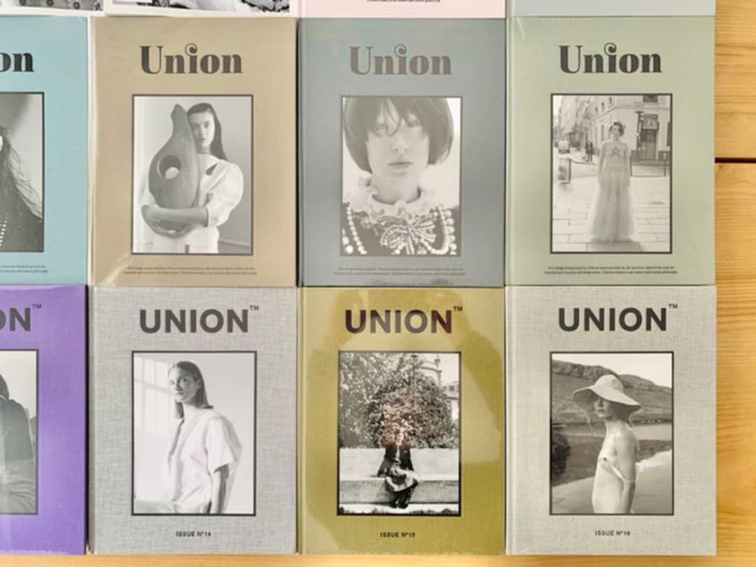 UNION Magazine Vol. 1 - 16 セット - メルカリ