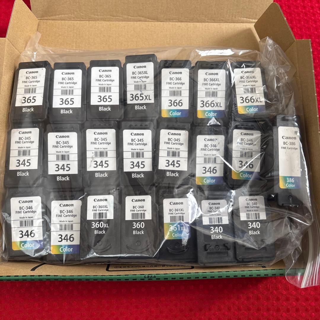 Canon使用済みインク キヤノン（Canon） 純正インク BC-345 ブラック 2159C001 BC-345/BC