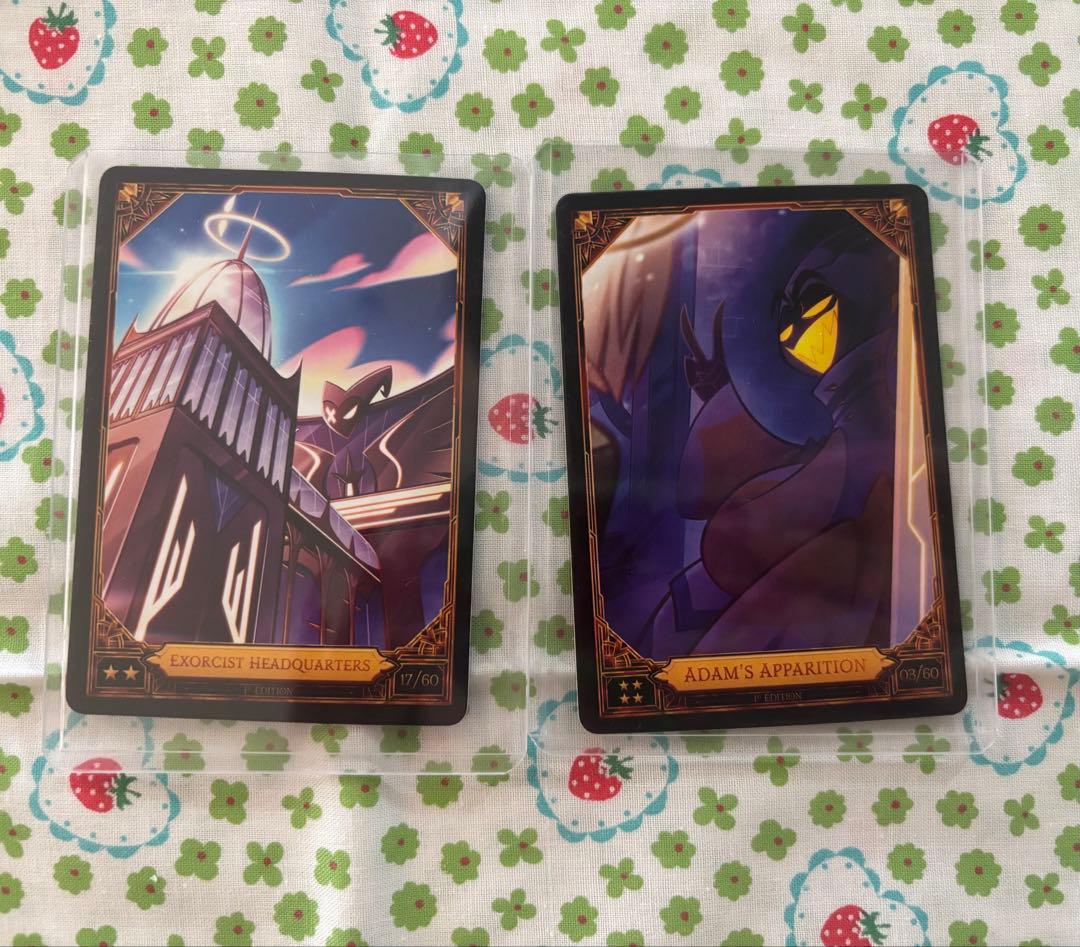 ハズビンホテル S2 ADAM'S APPARITION アダム トレカ - メルカリ