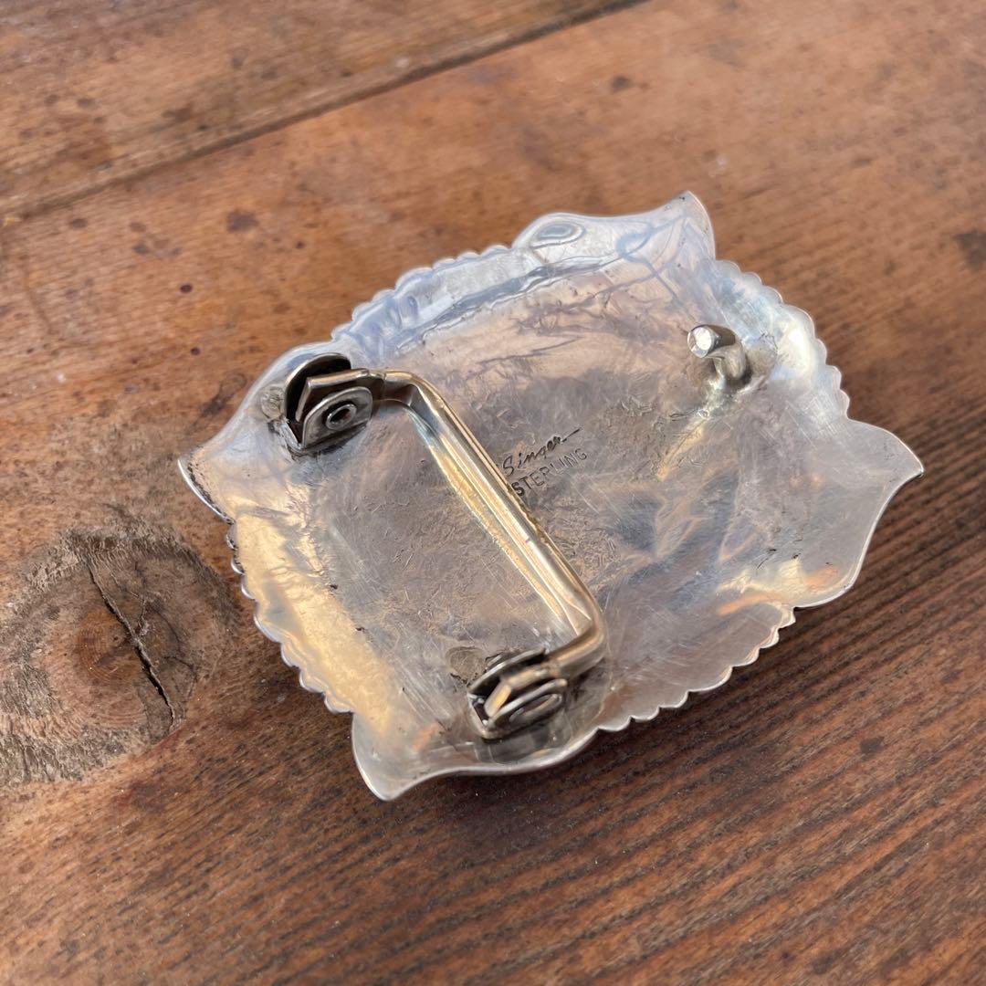 トーマスシンガー バックル ターコイズ インディアンジュエリー - メルカリ