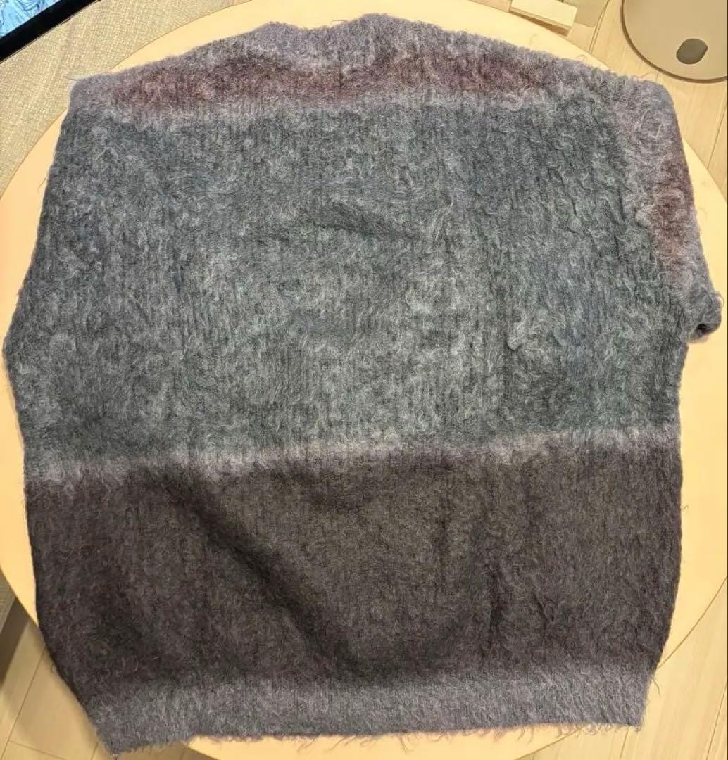 yoke 21aw ROTHKO BORDER CREW NECK KNIT | 激安通販のイーサプライ