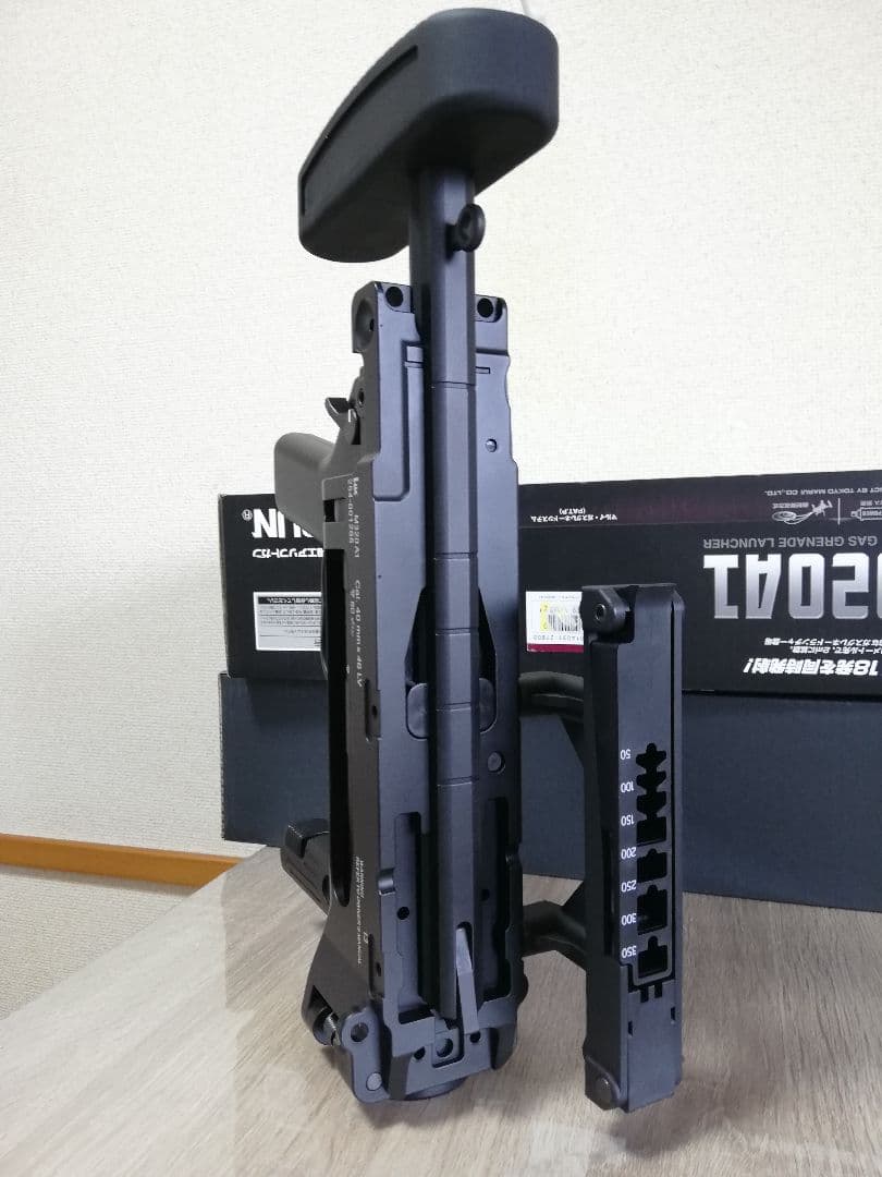 明日終了⭐東京マルイ グレネードランチャーM320A1 ガスガン一式セット