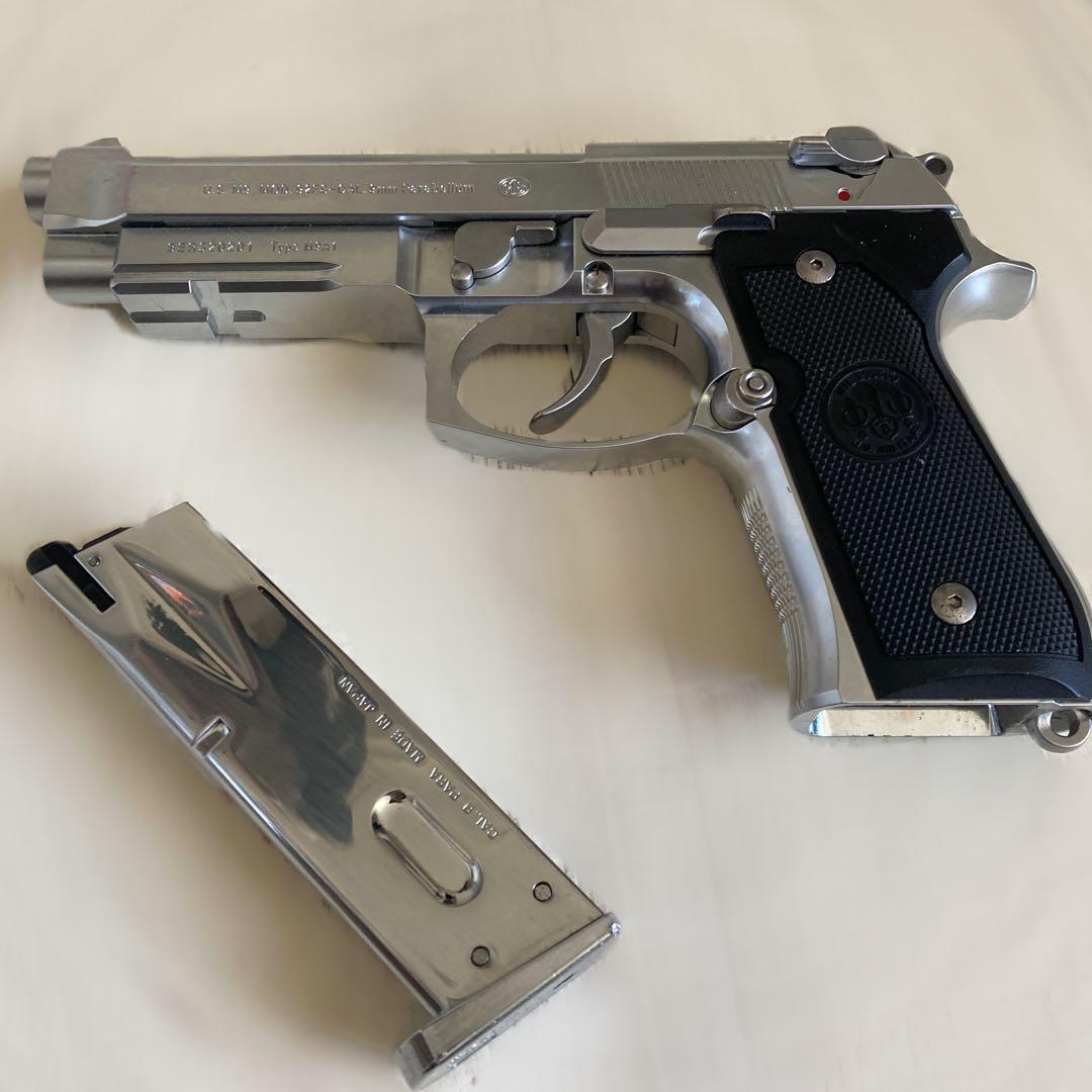 3*s様 【レア物】東京マルイ ベレッタM9A1 ステンレス ガスブローバック M9A1 - ガスブローバック | 東京マルイ エアソフトガン情報サイト