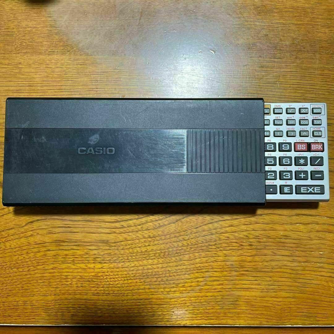 動作確認済】ポケコン カシオスーパーカレッジ VX-4 - メルカリ