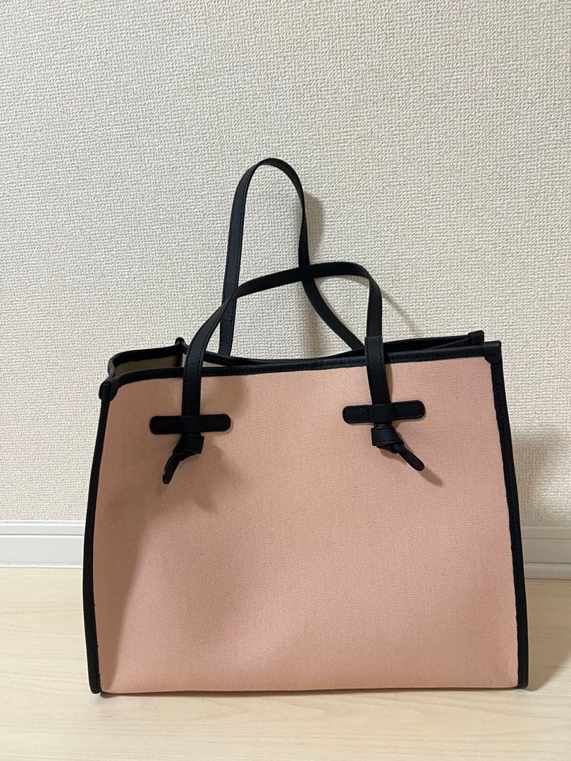 GIANNI CHIARINI トートバッグ ピンク 値下げました！