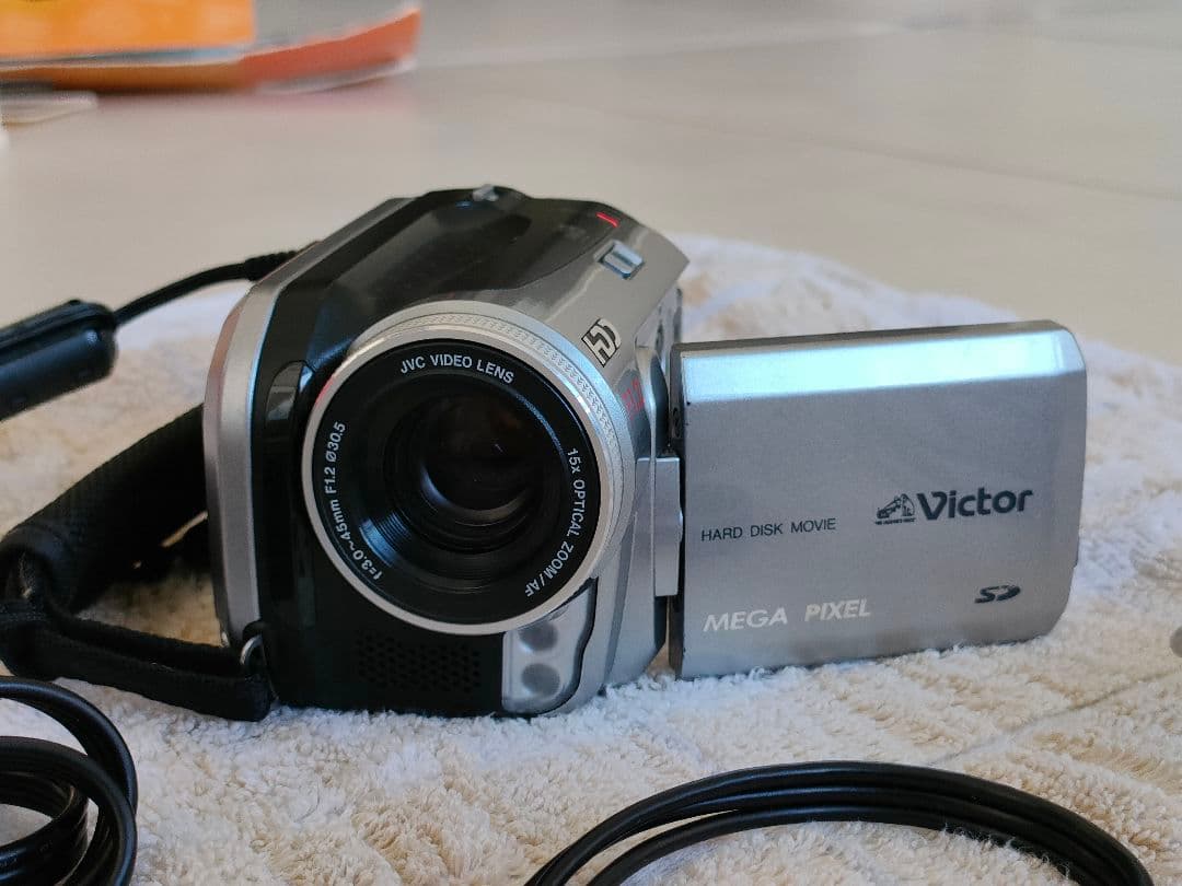 Victor Everio GZ-MG40 エブリオ　ビデオカメラ ハードディスクムービーEverioGZ-MG40製品情報ビクター | JVC