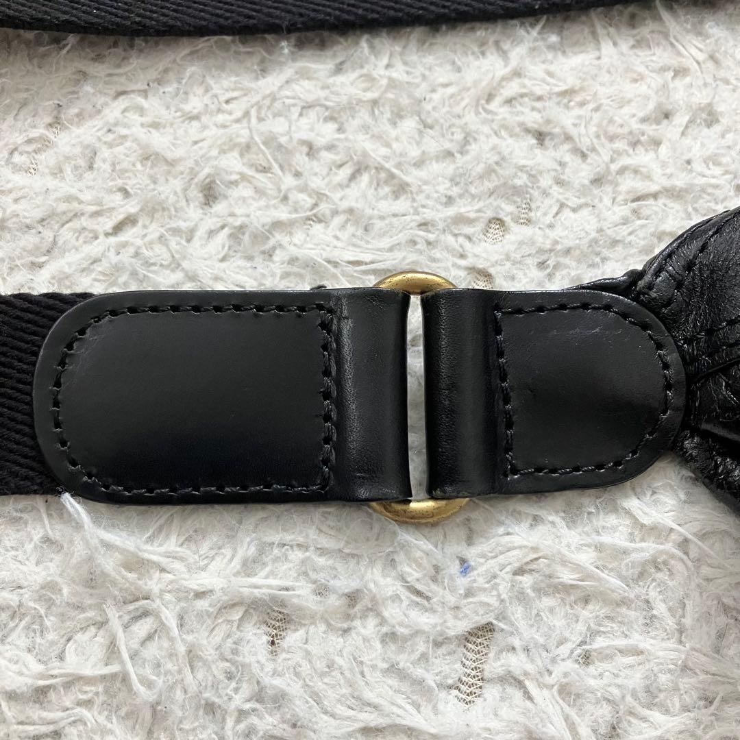 《美品高品質早い者勝ち》クオドロquadroリアルレザー本革ショルダーバッグ