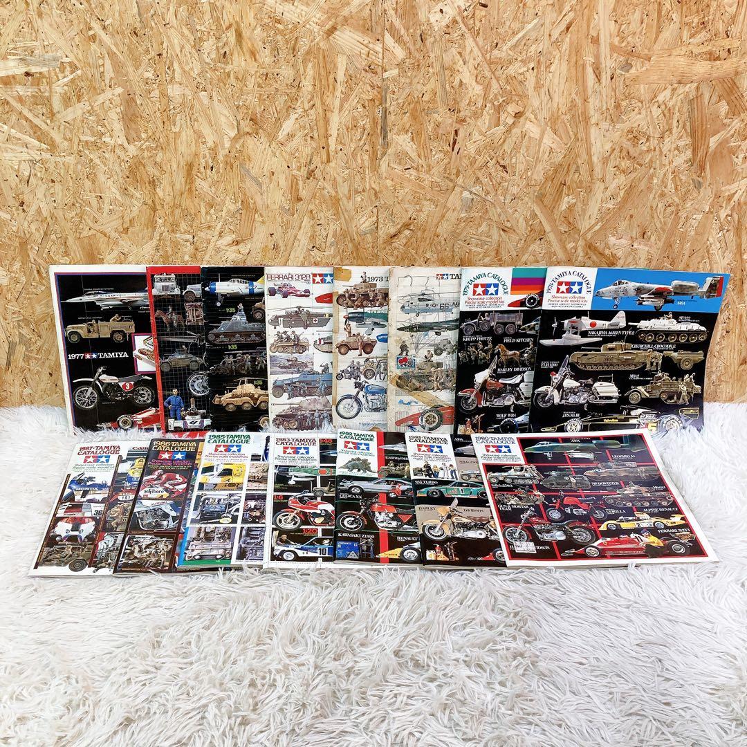 TAMIYA タミヤ　カタログ　15冊セット　昭和　レトロ Amazon | タミヤ タミヤカタログ2025 スケールモデル版 64456