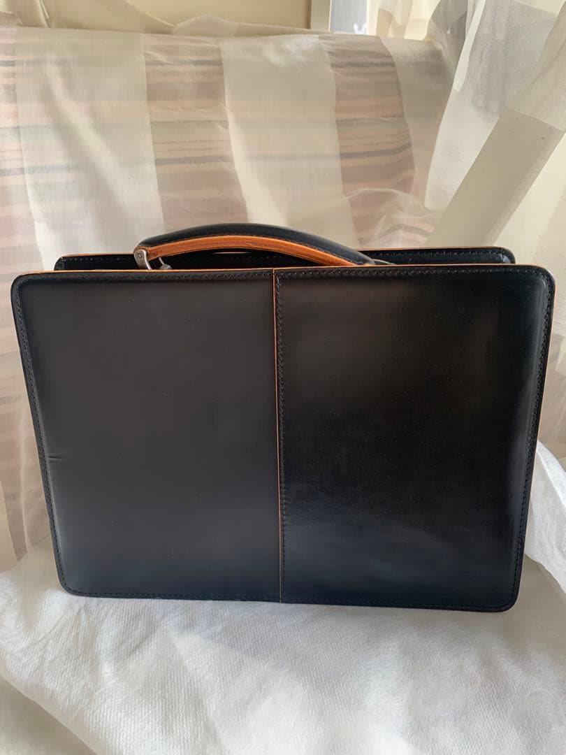 青木鞄 コンプレックスガーデンズ・ブリーフケース 枯淡 ビジネス