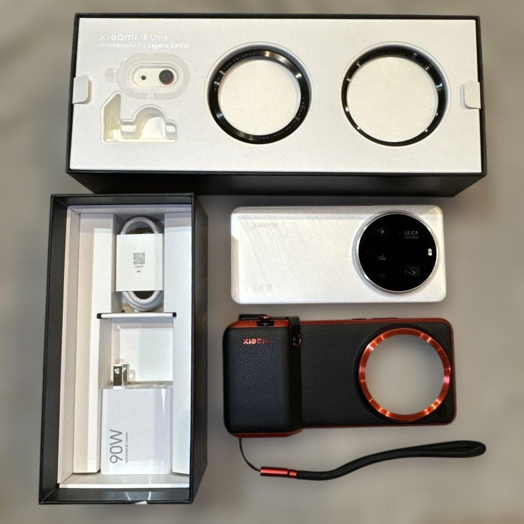 Xiaomi 15 Ultra ホワイト 16GB 512GB - メルカリ