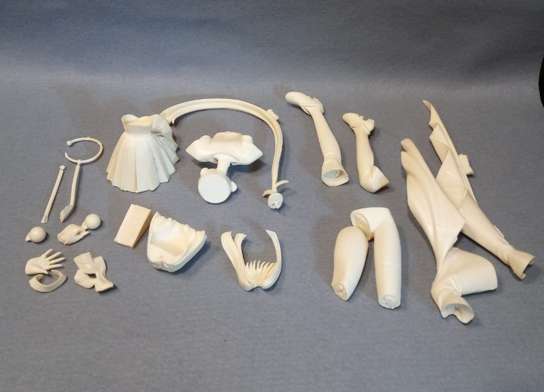 T's system 宮川武 気象精霊記 ミリィ オレアノ ヤクモ フィギュア