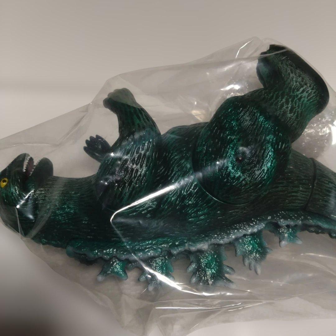 マルサン】 ゴジラ B/Oスタイル金属感 ソフビ - メルカリ