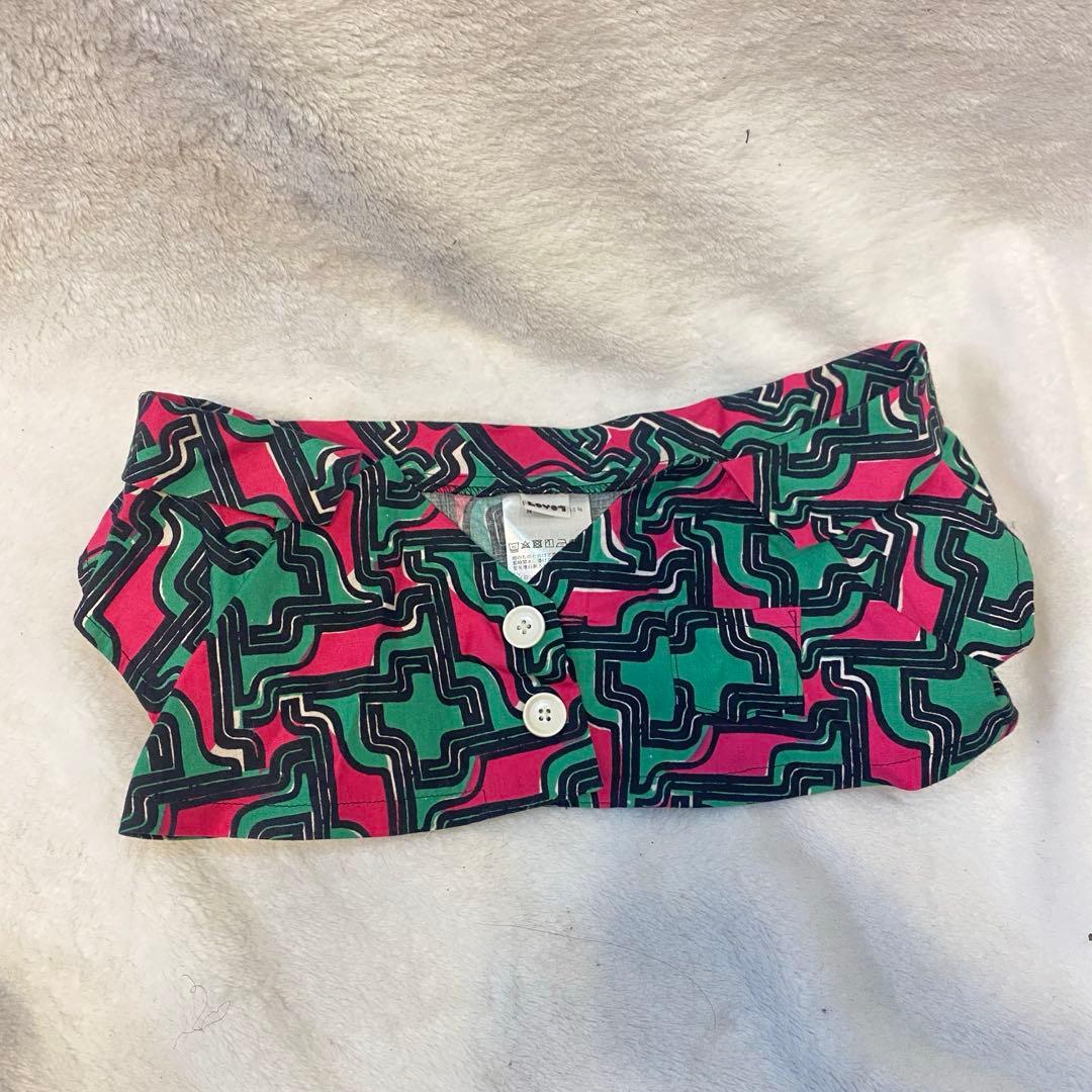 Lovot ジオメトリック柄　シャツ　トップス　カットソー　ラボット ジオメトリック柄シャツ | LOVOT ウェブストア