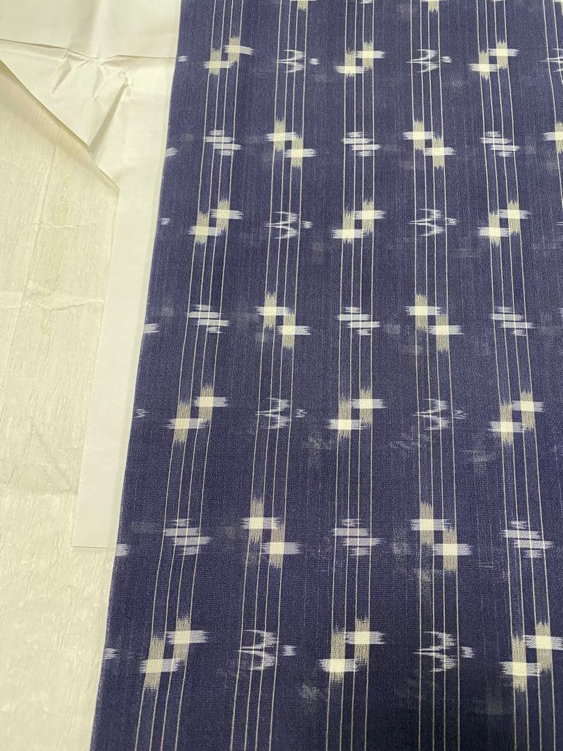 【美品】本場琉球かすり　薄物（トールサイズ）