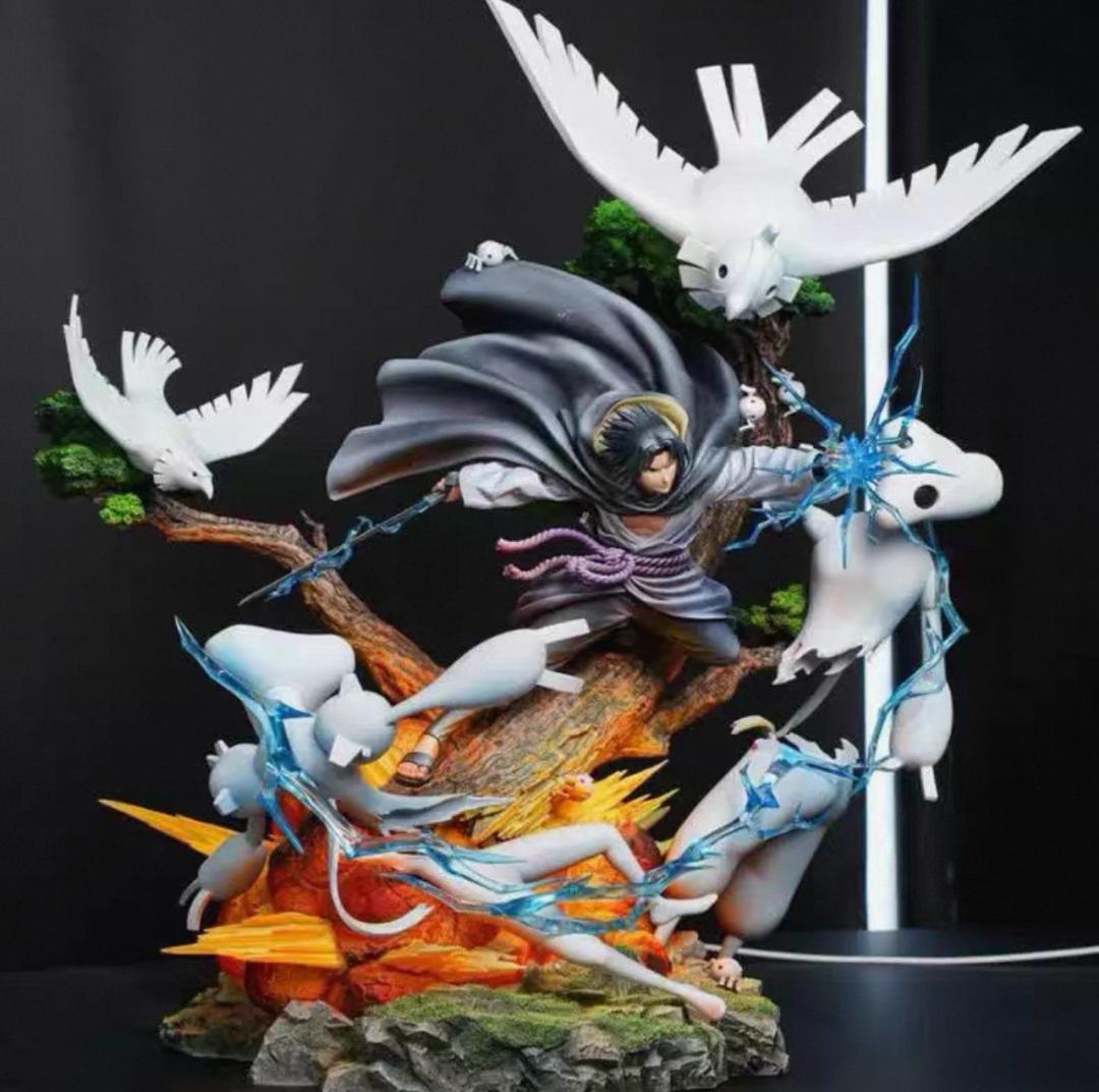 NARUTO -ナルト-疾風伝 うちは サスケ 1/6 彫刻フィギュア