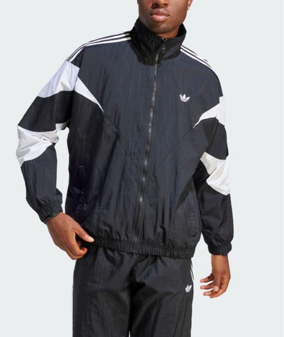 adidas アディダス REKIVE ウーブントラックジャケット MXL - メルカリ