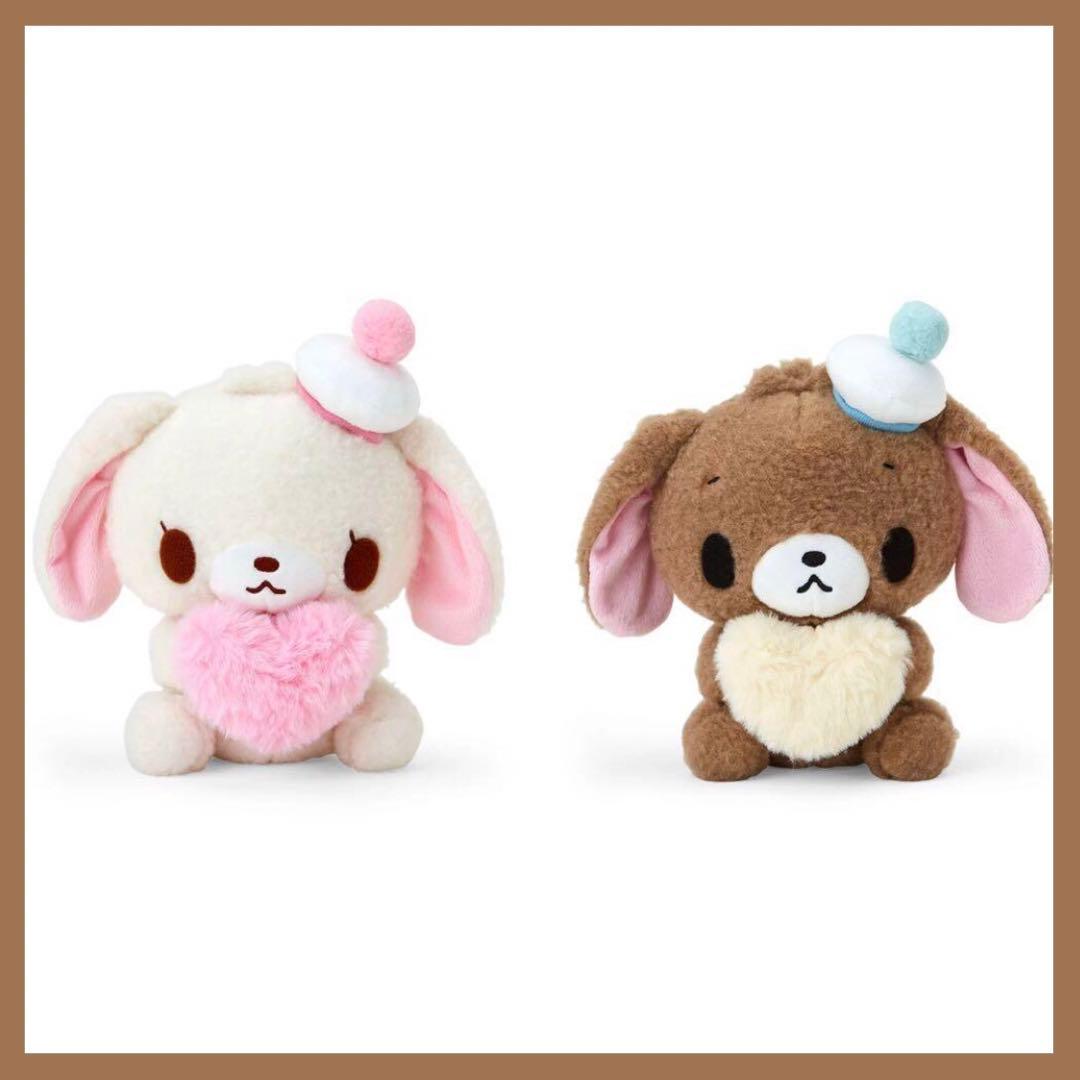サンリオ シュガーバニーズ ぬいぐるみ 平成うまれキャラクター