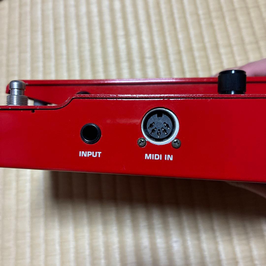 Digitech whammy4 ケース、アダプター付き