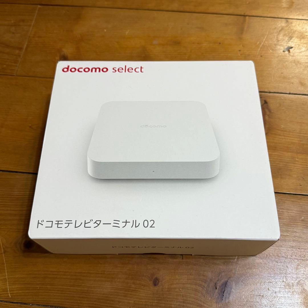 【新品未使用】ドコモテレビターミナル 02 ドコモテレビターミナル02」、13日発売 - ケータイ Watch
