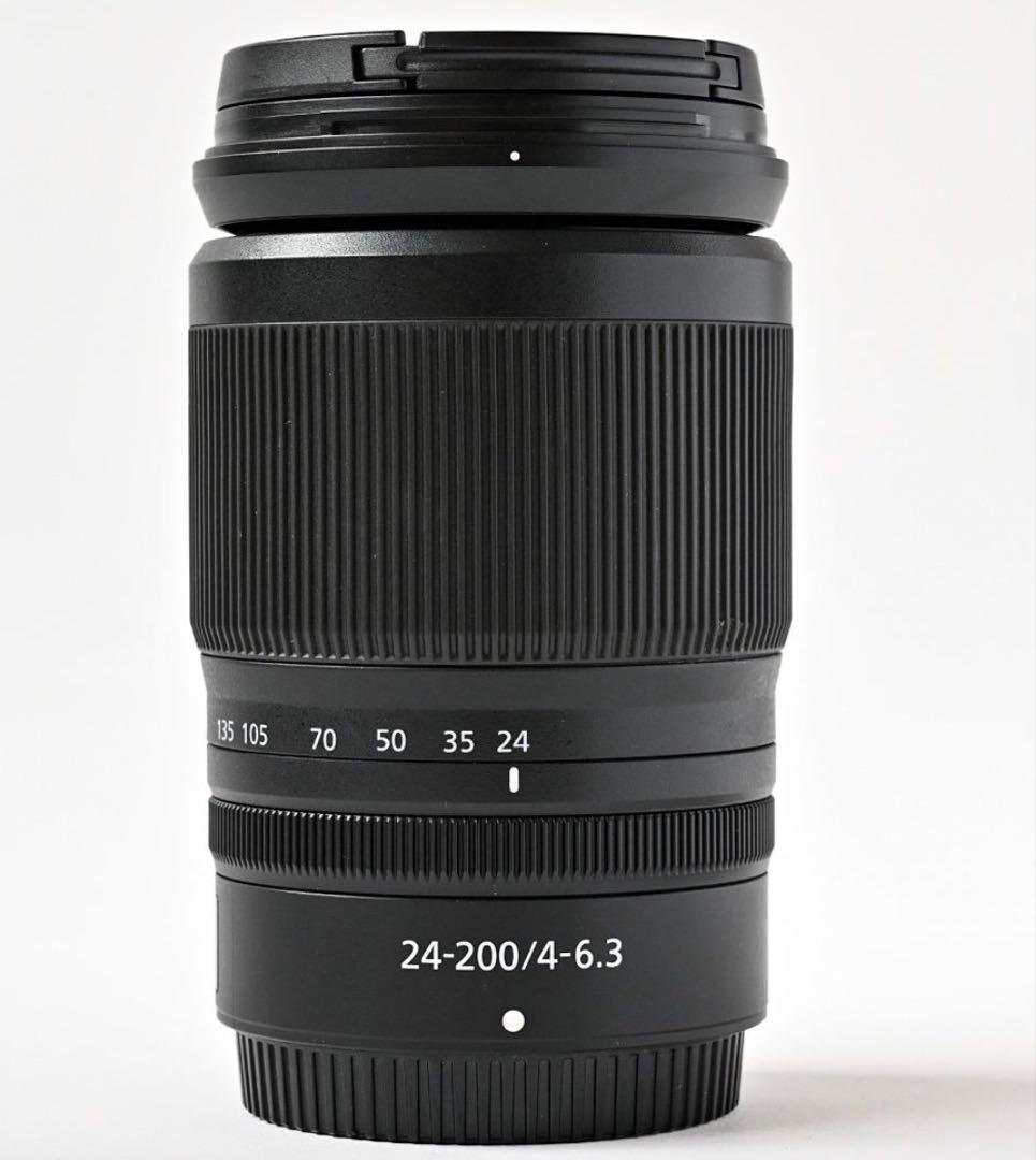 NIKKOR Z 24-200mm f/4-6.3 VRレンズ