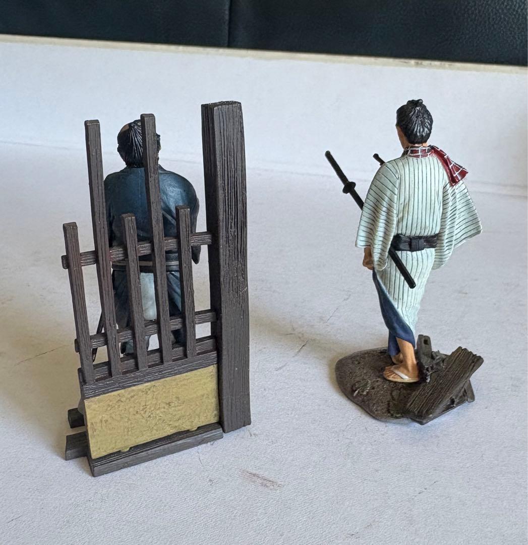 絶版品】海洋堂 黒澤明 よみがえる巨匠の現場／ 彩色版 全7種セット