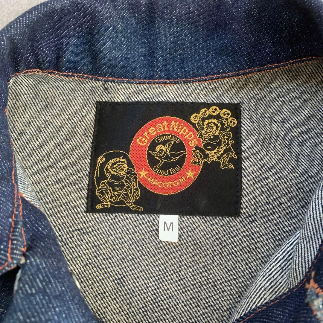 バイク乗り様専用 BARNSTORM MC TROOPS デニムベスト 東本昌平