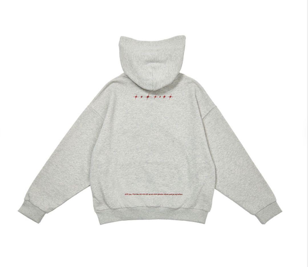 ジップパーカー 「なにわ男子1st DOME LIVE