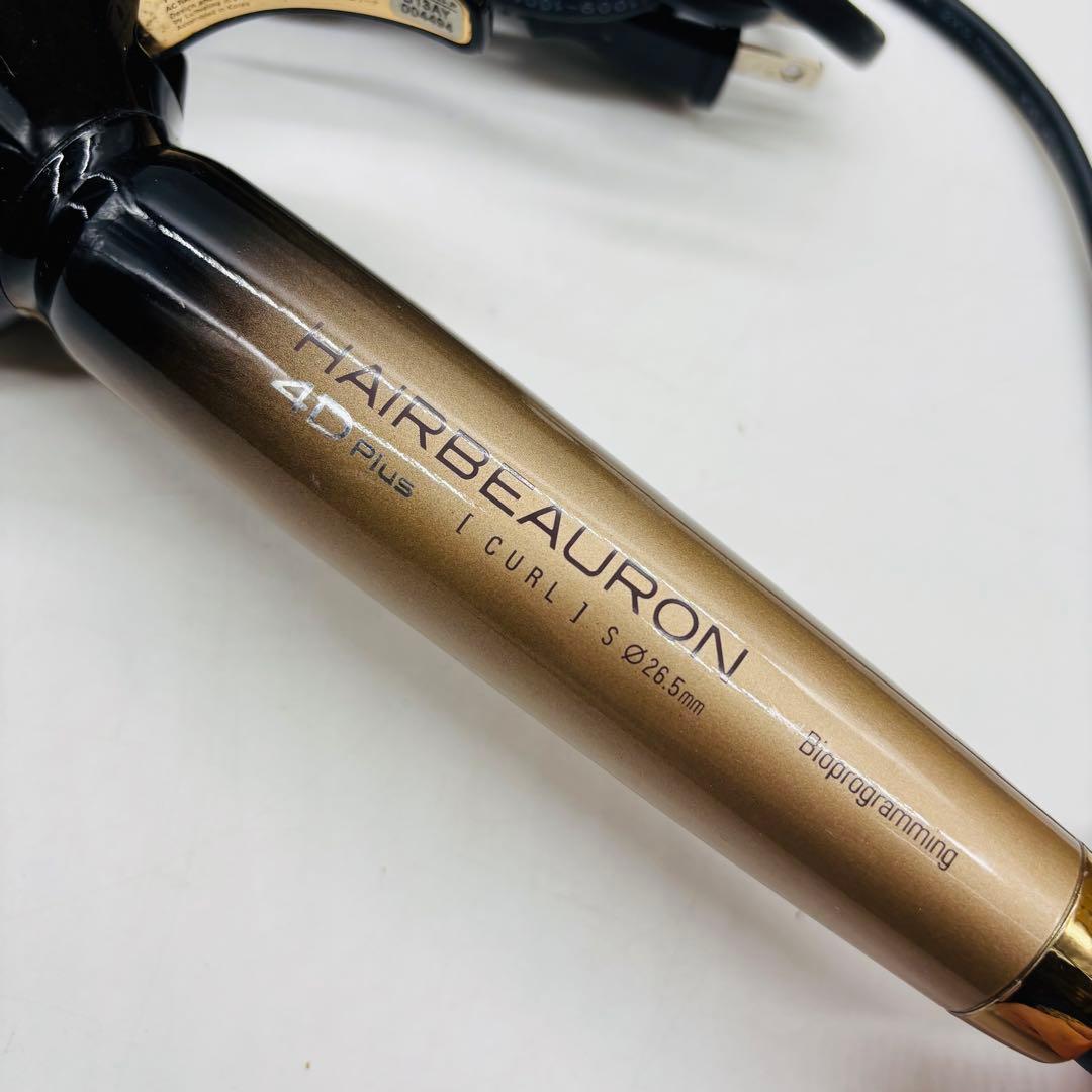 ヘアビューロン 正規品 26.5mm Bioprogramming カール ヘア