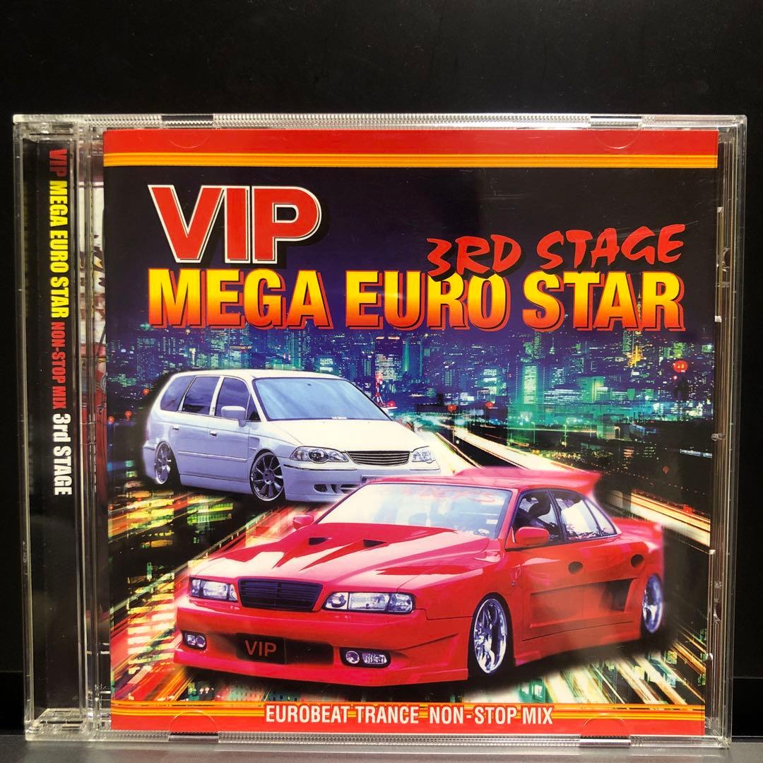VIP MEGA EURO STAR 3rd STAGE CD 廃盤 - メルカリ