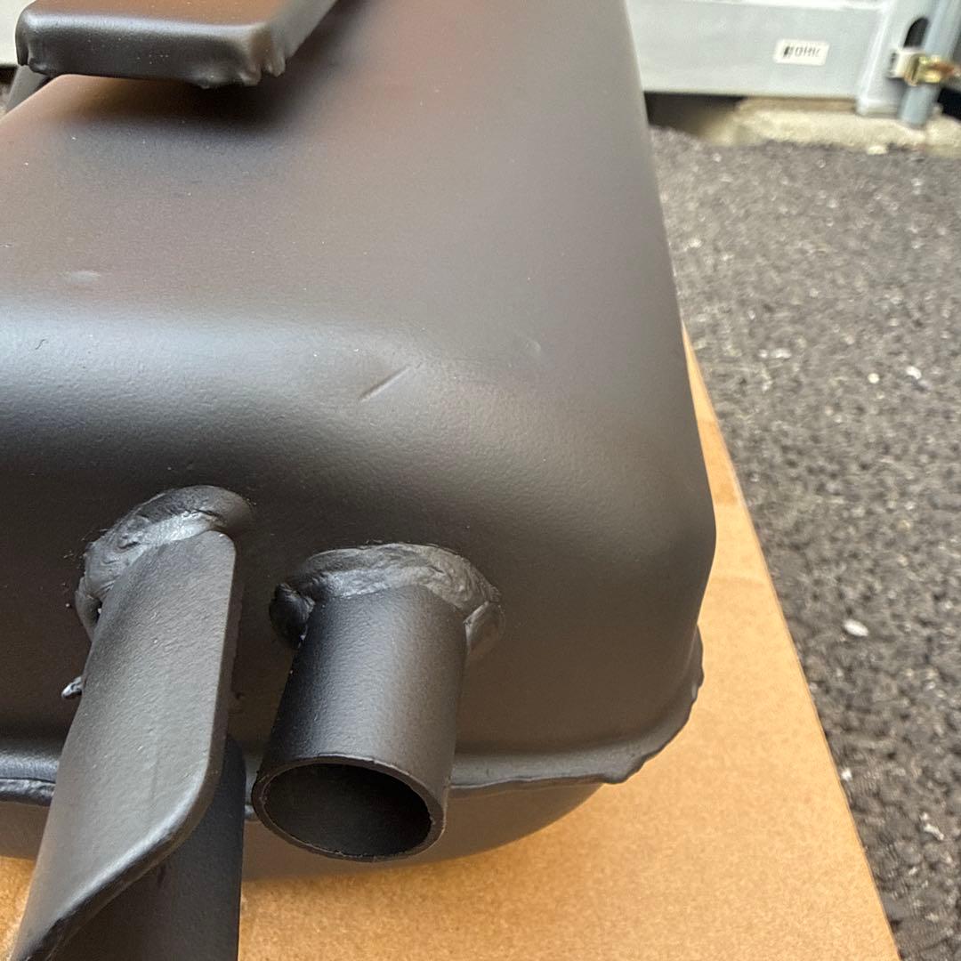 ⑩訳あり 新品フュージョン fusion ヘリックス ノーマル 純正マフラー