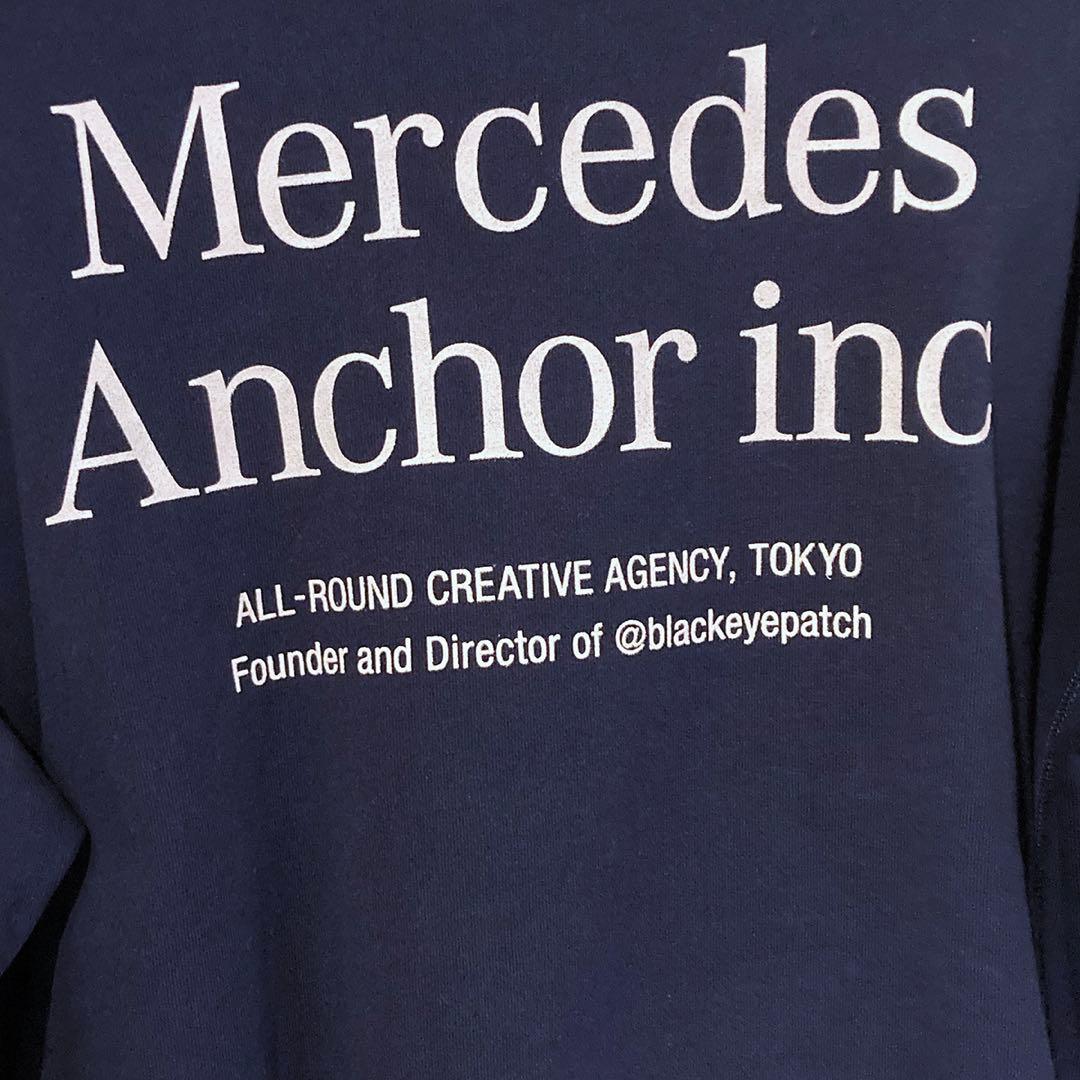 Mercedes Anchor Inc. アンカーインク スウェット 野村訓市 - メルカリ