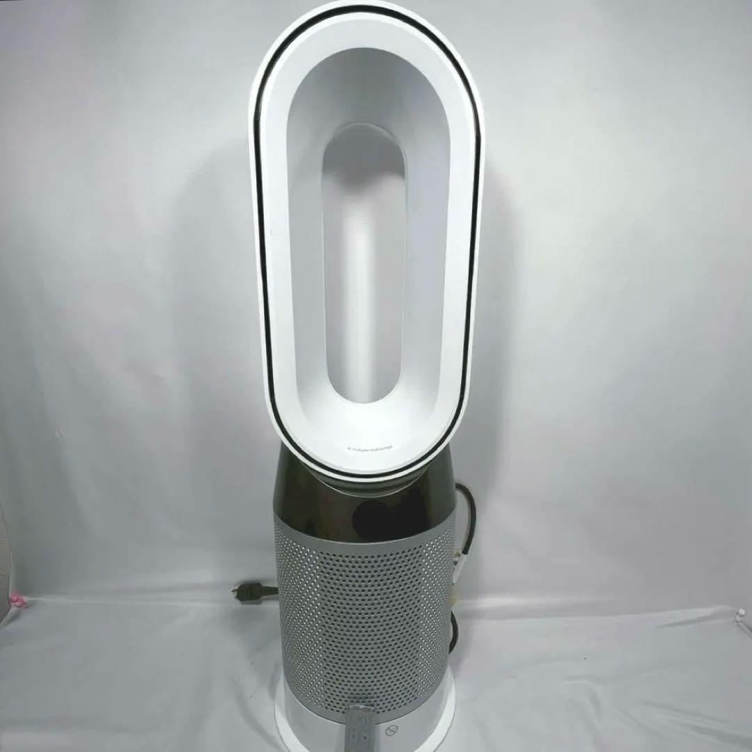Dyson 空気清浄機能付ファンヒーター Pure Hot+Cool 20年製 Dyson Purifier Hot+Cool™空気清浄ファンヒーター ホワイト／シルバー