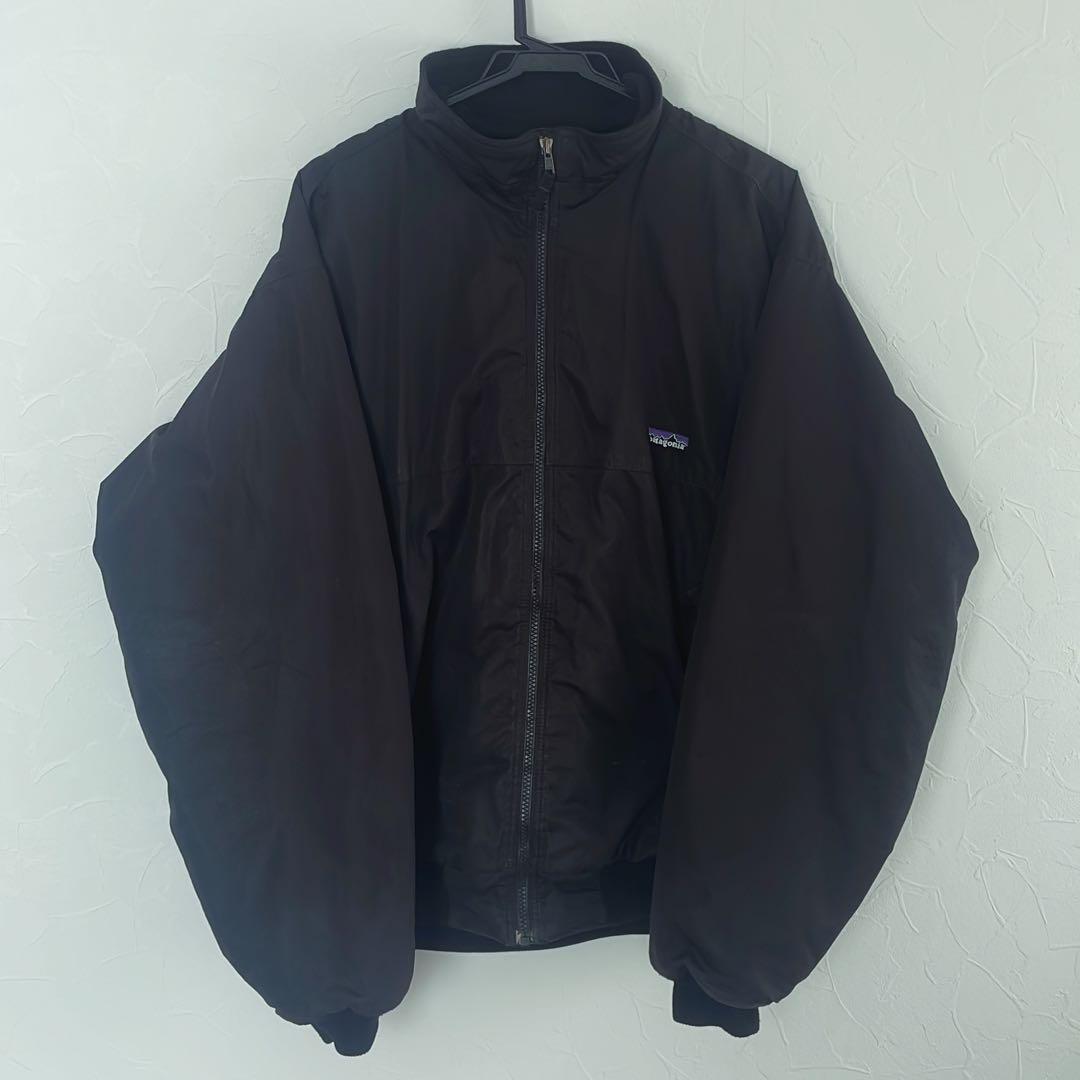 Patagonia オールブラック シェルドシンチラ - メルカリ