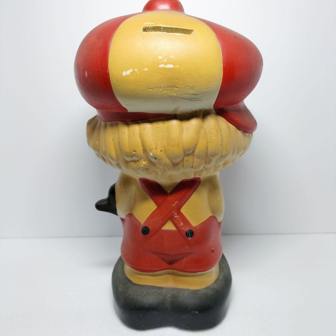 当時物 内藤ルネ JON 陶器製 ビッグ 貯金箱 約30cm - メルカリ