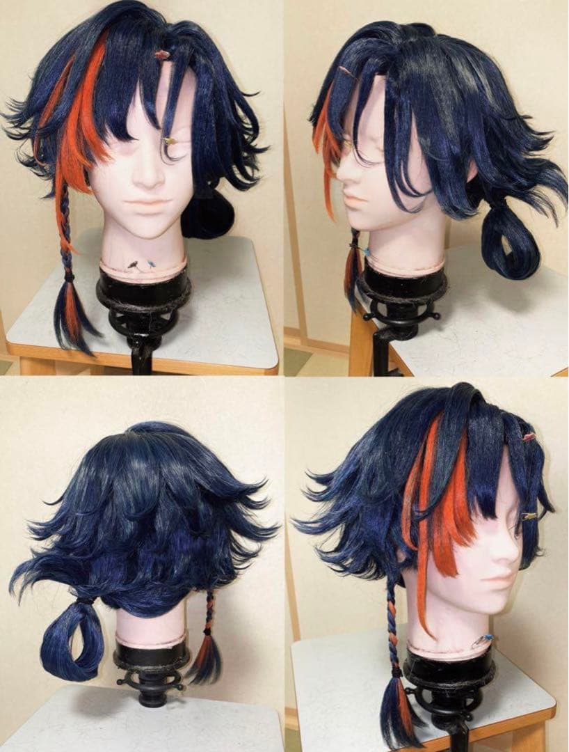 にじさんじ 魁星 コスプレ ウィッグ - メルカリ