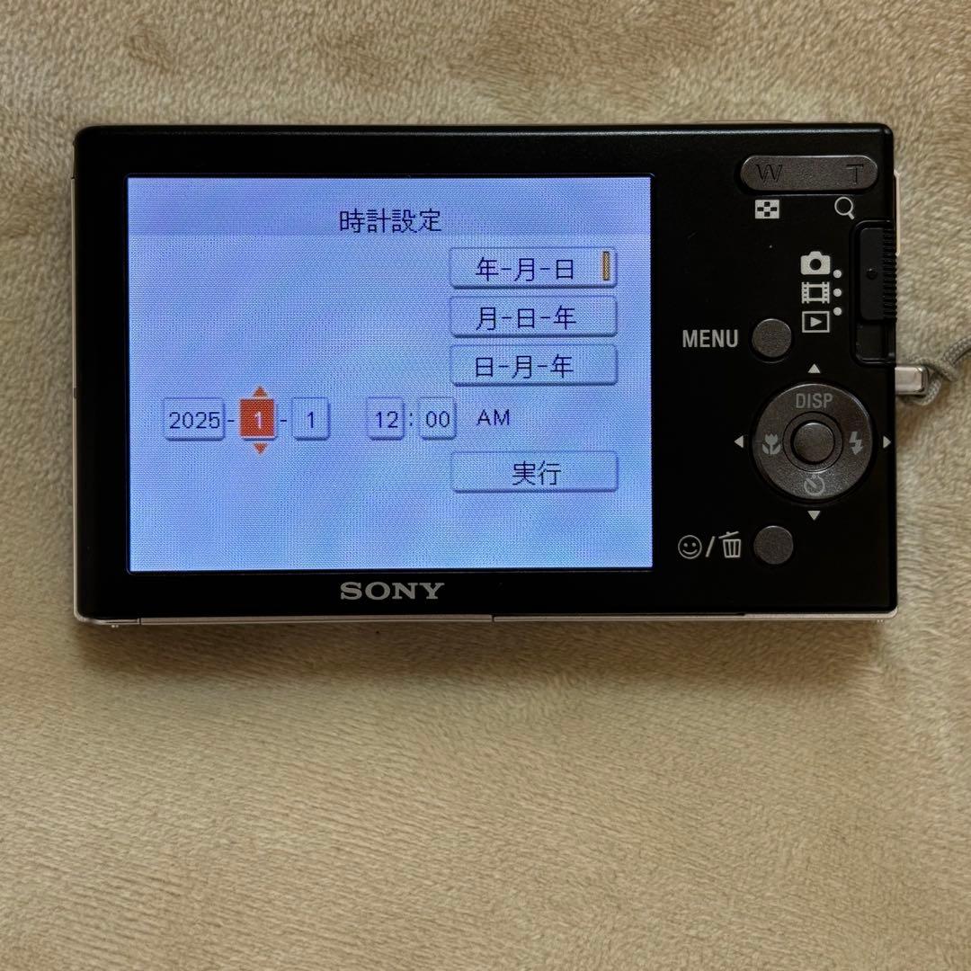 【即発送】SONY Cybershot DSC-W190 12.1MP