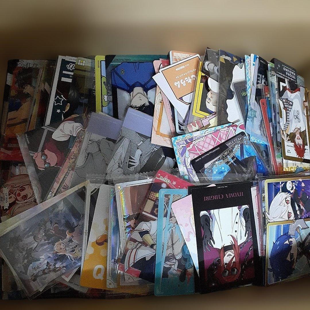 アニメ・マンガ・キャラクター 紙類 シール ステッカー ミニカード