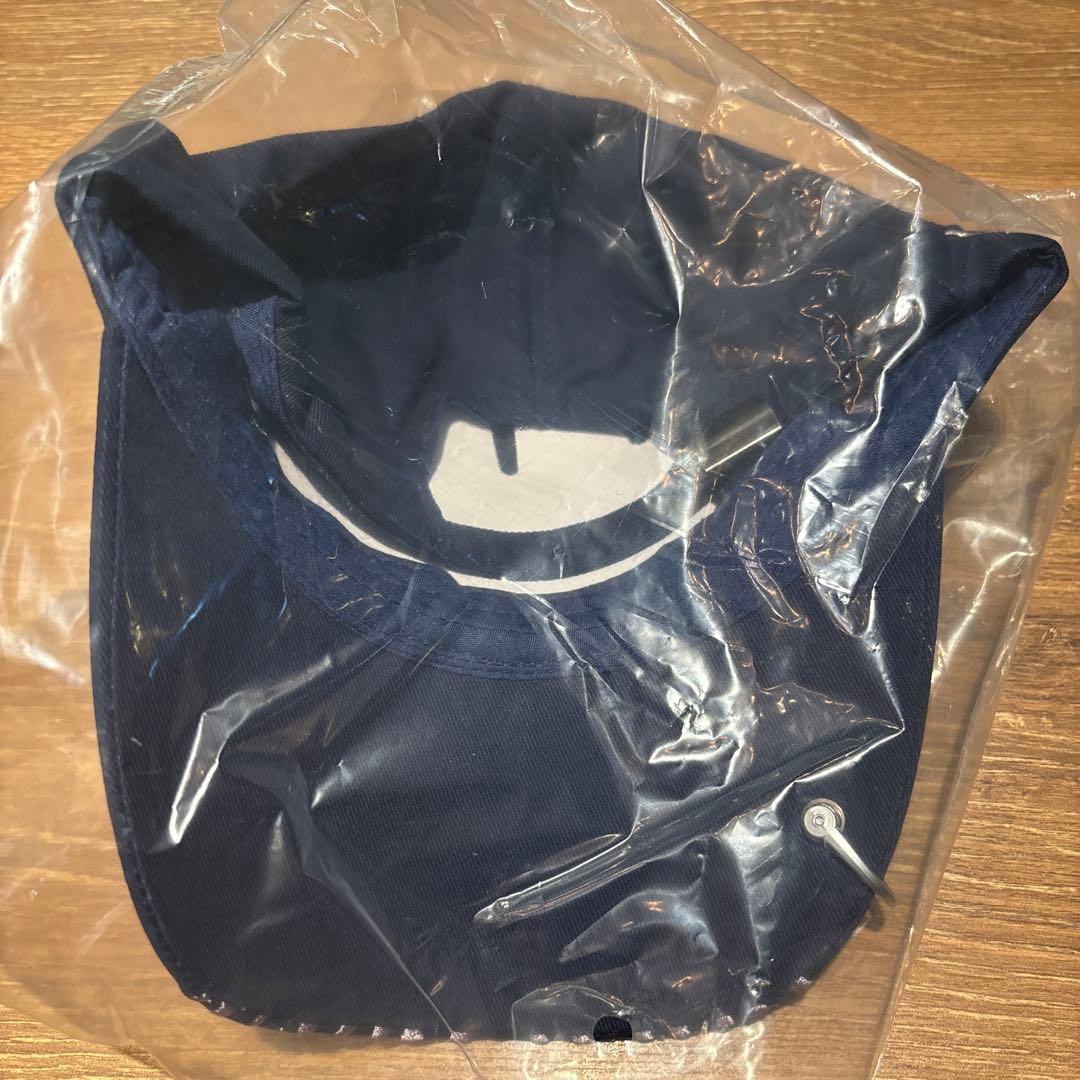 ずっと真夜中でいいのに。 メタルリングキャップ スペースネイビー