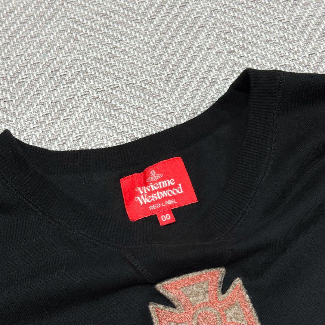 美品 ヴィヴィアンウエストウッド レッドレーベル ビッグ オーブ