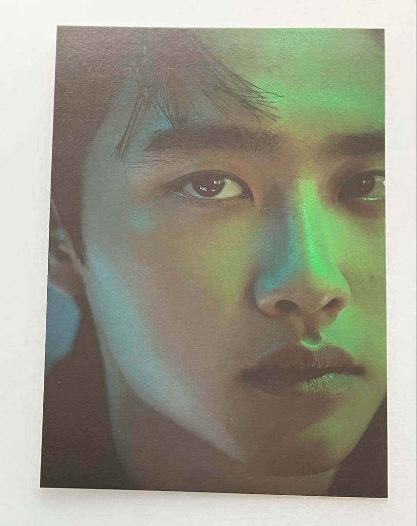 EXO ギョンス（D.O.） DFTF ポストカード3枚 - メルカリ