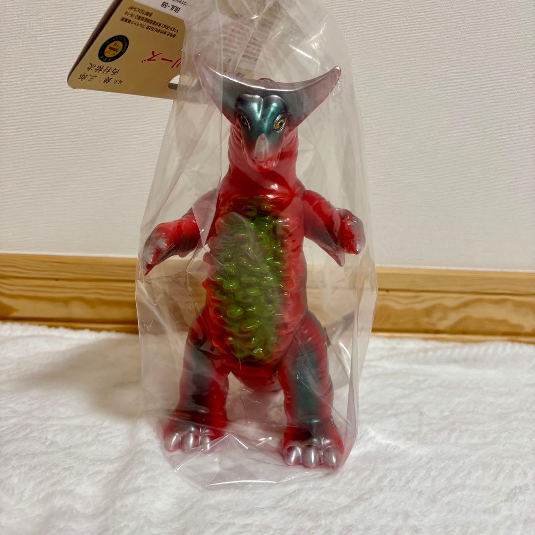 新品未開封】 ブルマァク ゴモラ 昭和レトロカラー 怪獣シリーズ