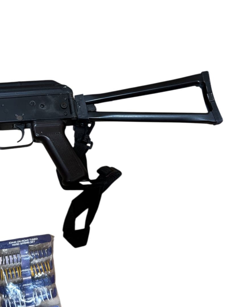 東京マルイ 電動ガンジャンク品 AKS74U?+パーツ多数 - メルカリ