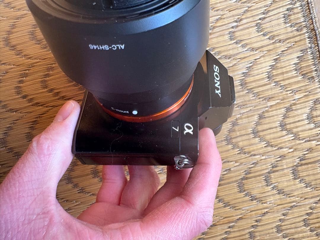 限定値下げSONY α7本体＋レンズSEL50F18F - メルカリ