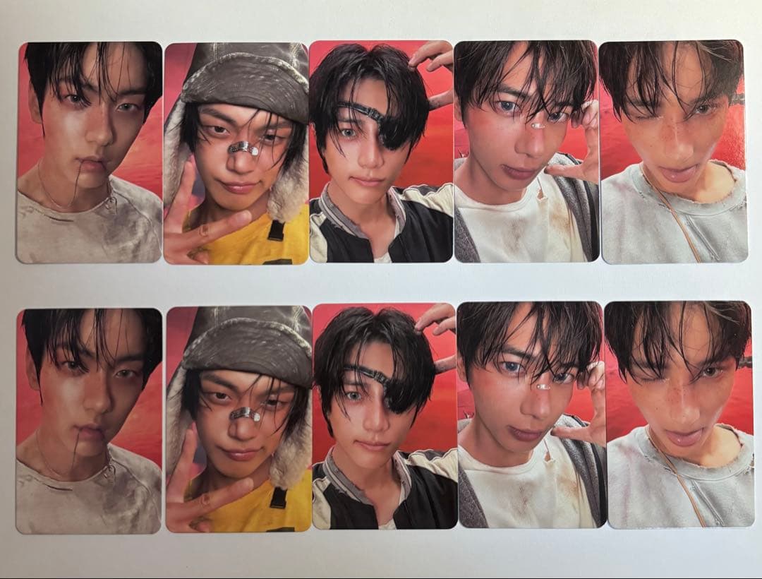 TXT Afterglow トレカ コンプリート 10枚セット - メルカリ