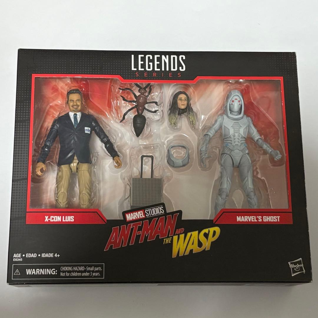 マーベルレジェンド ルイス　ゴースト　フィギュア USA直輸入】MARVEL マーベル レジェンド シリーズ 80thアニバーサリー