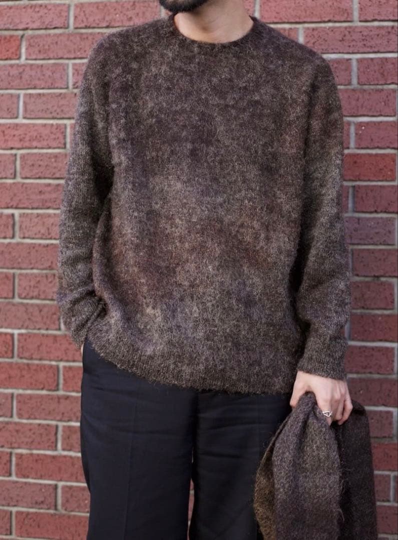 nahyat ナヤット l'echoppeレショップ 別注モヘア混セーター新品