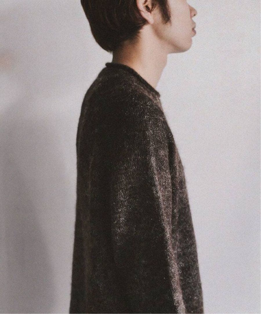 nahyat ナヤット l'echoppeレショップ 別注モヘア混セーター新品